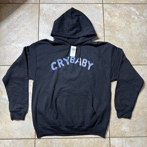 Melanie Martinez Cry Baby Sad Bear Hoodie Hot Topic Exclusive LARGE New